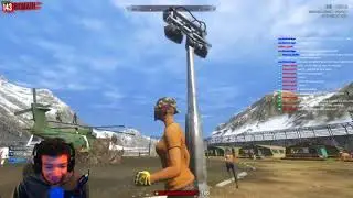 WHERE'S THIS GUY LANDING?? | Twitch Stream Highlights | H1Z1