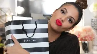 HUGE SEPHORA HAUL | WHATS NEW!!! 2017