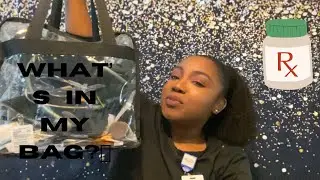 What’s in my bag; Dialysis Nurse Edition🙃