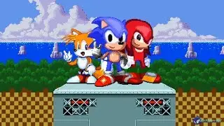 Sonic the Hedgehog: The Home Saver (Alpha 0.2.1) | Sonic Fan Games ❄ Gameplay