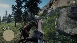 Smoking with rolling block rifle