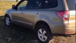 Subaru Forester III Diagonal Test