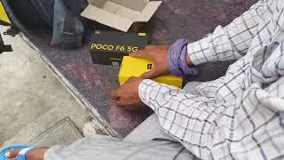 The Poco F6 Experience: Delivery Boy's Surprise Unboxing