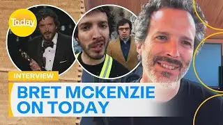 &lsquo;Flight of the Conchords&rsquo; own Bret McKenzie chats with Karl and Sarah | Today Show Australia