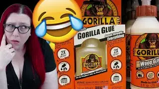 Gorilla Glue IS NOT HAIRSPRAY!