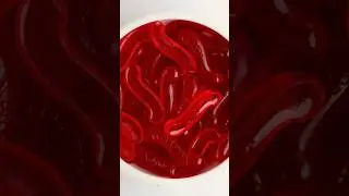 Cherry Gummy Worms! 🍒
