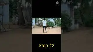 slap heel flick up | Who are all going to try this skill | #bigilfootball