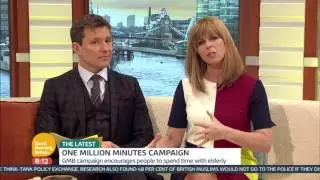 One Million Minutes Campaign Is a Huge Success | Good Morning Britain