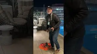 Launching drone from roof of High Rise Building in Nashville TN