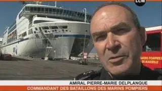 Sc&eacute;nario catastrophe : Le Daniel Casanova en feu (Marseille