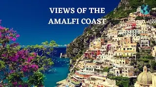 Amalfi Coast - Aerial Views of Positano