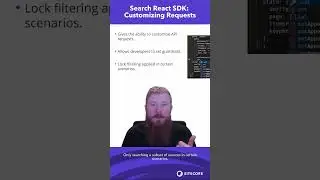 Sitecore Search React SDK - Customizing Requests #Shorts