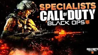 Specialists & Abilities in Call of Duty: Black Ops 4 (Black Ops 4 Tac-Knife Gameplay)
