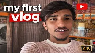 My First Vlog 2026 ✅ | Shop Life Vlog | 4K Quality 😲🔥