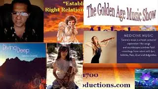 Andrew Aloha on The Golden Age Music Show featuring Serena Gabriel&rsquo;s CD Diving Deep, 3 December 2017