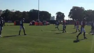 Philly Eagles' running backs take handoffs