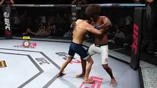 EA SPORTS&trade; UFC 2 Bruce Lee VS Alex Caceres