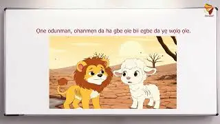 Wisdom Is Better Than Strength | An Esan Folktale (Animated Story)