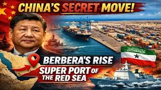 Порт Бербера на подъеме: тихая игра Китая за власть в Красном море.