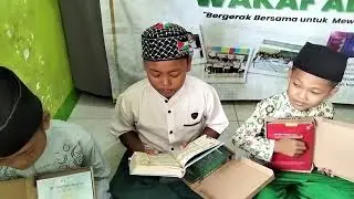 Wakaf 20 Al-Quran ke : DTA Al - Hidayah. Cibodas, Kersaratu, Sudamulih. Pangandaran. 18/1/2026