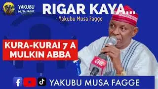 Rigar Kaya 29-12-2023: Kura-kurai 7 na Gwamnatin Abba Gida-gida