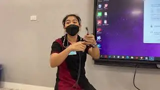 Promethean - Connecting laptop (Wired)