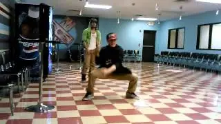 Dance Machine and Kid Kross | Les Twins Style | Yellow Claw - Kaolo (TRAP AND BASS)