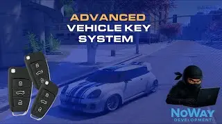 [ QB / QBX / ESX] Advanced Vehicle Keys System