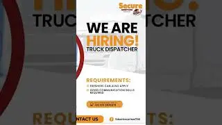 Jobs For Lahore | Jobs For Everyone | #dispatcher #motivation #business #onlineearning