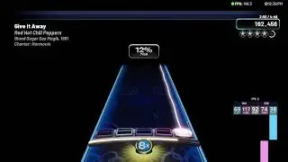[YARG] Red Hot Chili Peppers - Give It Away 100% Expert Guitar FC (#106)