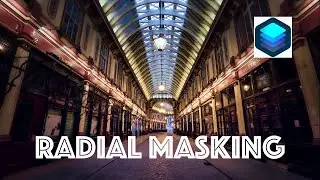 Luminar 4: Controlling the Image with Radial Masks