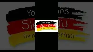 Learn german basic
