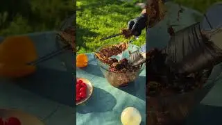 Дима Илюкевич, руководитель направления Ultra Fresh, готовим равномерно прожаренный вкусный шашлык 🤌