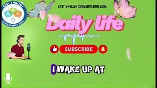 300 Daily Life English Sentences | Slow Speaking Practice | Learn English for Beginners#learn