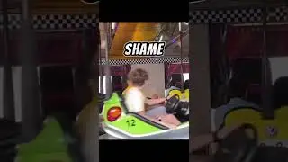 Bumper Car Battery #fail  #funny #bumpercars