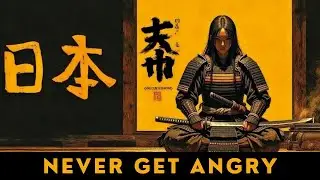 The Forbidden Japanese Technique to Eliminate Anger Forever | Miyamoto Musashi