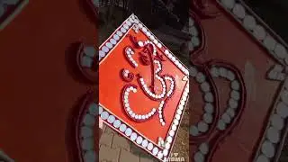 ganpati bappa lippan wall decor #ganapatibapa #lippanartwork #lippanart