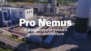 How Metsä Group's visitor centre Pro Nemus was built using engineered wood products
