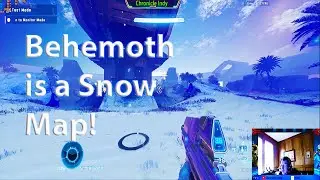 Halo Infinite Forge Leak Turning Behemoth into a SNOW MAP!