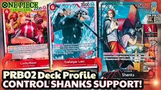 Control Shanks Is BACK Thanks to PRB02 Support! (FULL DECK BREAKDOWN)