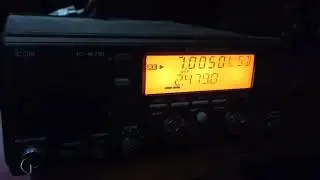 HF ICOM M710