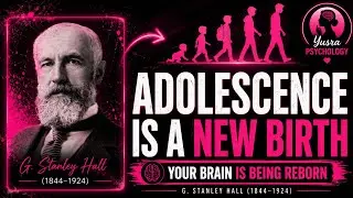 Adolescence is a new birth by G. Stanley Hall #stanelyhall #psychology #trending