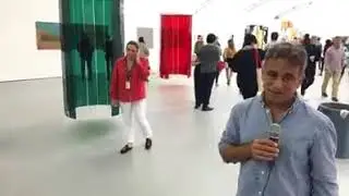 Cruz Diez, TransBorder Art @ Untitled