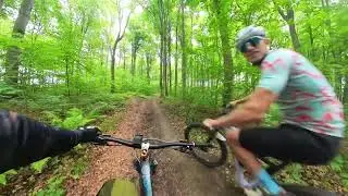 Dębickie singielki z chłopakami z @bikechill | Forbidden Druid | MTB po 40