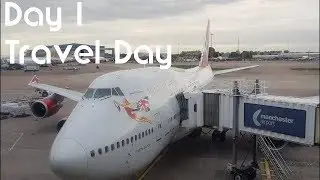 Disney Vlog 2017 | Travel Day | Vlog #1