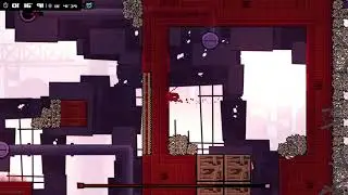 Super Meat Boy Forever [PS4] - Tetanusville Dark World - No Deaths Run [Lock Jaw Girl Trophy]