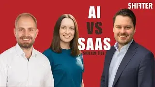 AI vs SAAS - Har vi sett begynnelsen p&aring; slutten for det klassiske SAAS-selskapet?