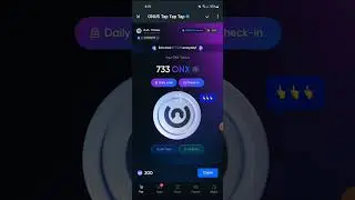 ONUS TAP TAP COIN #tap2earn #onus #airdrop #crypto #telegram