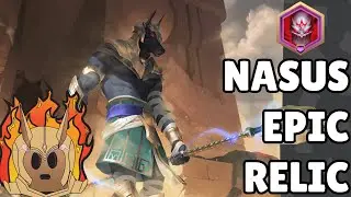 Epic Relic Nasus | Nasus vs Asol | Path of Champions
