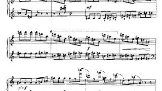 Robert Muczynski - A Summer Journal for Piano, Op. 19 (1964) [Score-Video]